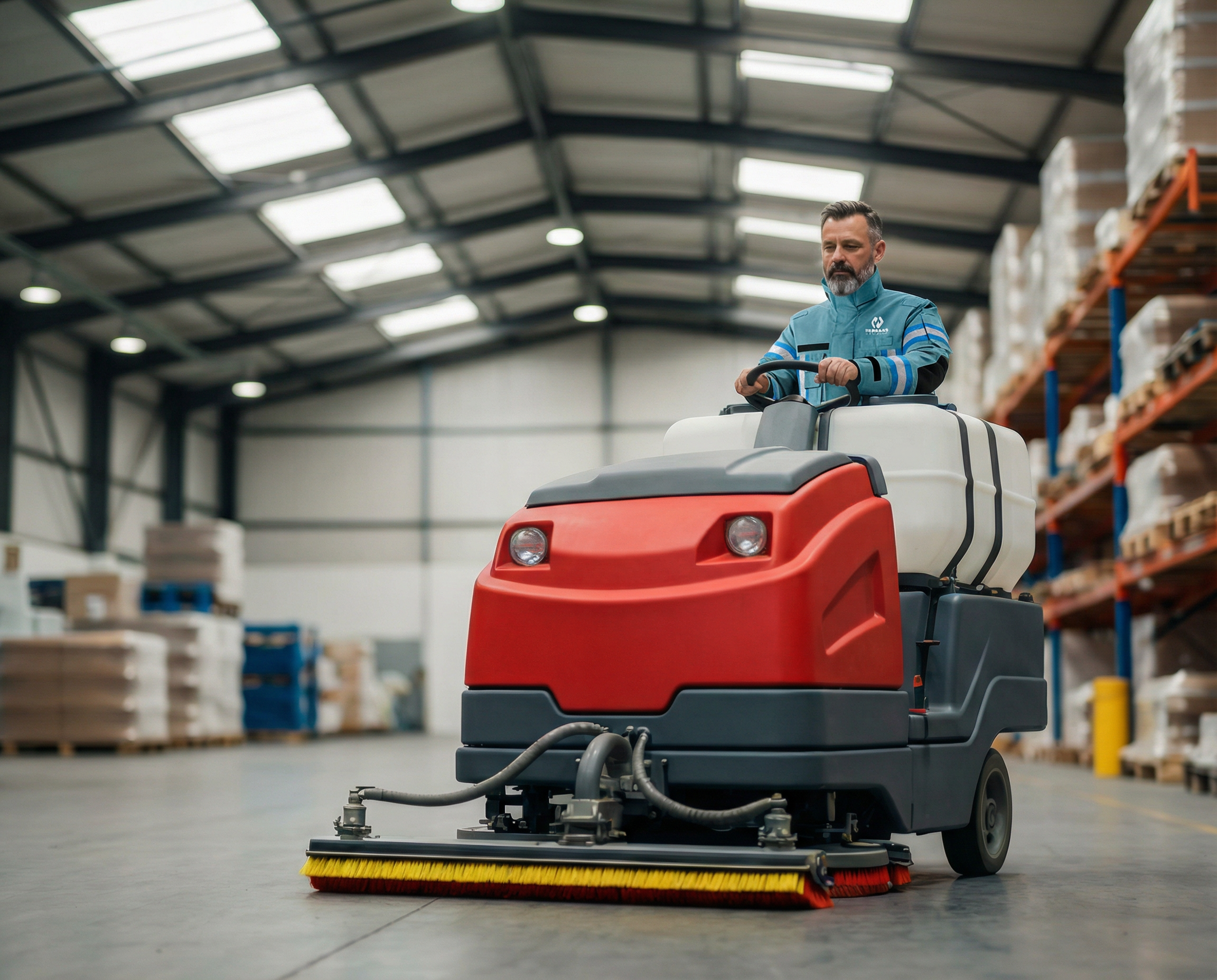 Nettoyage industriel